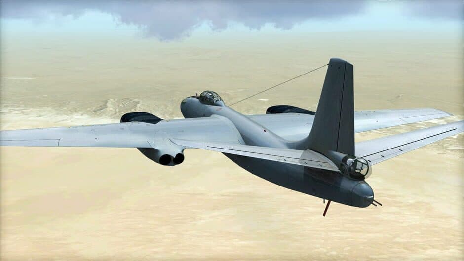 Скриншот 5 из Microsoft Flight Simulator X: Steam Edition - North American B-45 Tornado