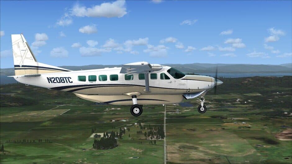 Скриншот 9 из Microsoft Flight Simulator X: Steam Edition - Cessna C208B Grand Caravan EX