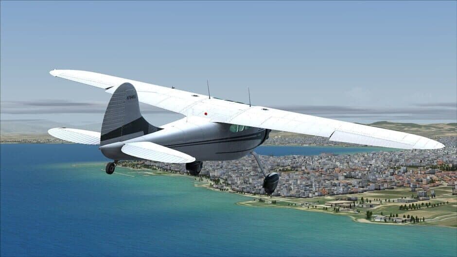 Скриншот 7 из Microsoft Flight Simulator X: Steam Edition - Cessna C195 Businessliner