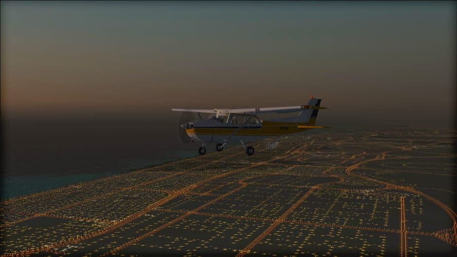 Скриншот 6 из Microsoft Flight Simulator X: Steam Edition - Night Environment: Dubai