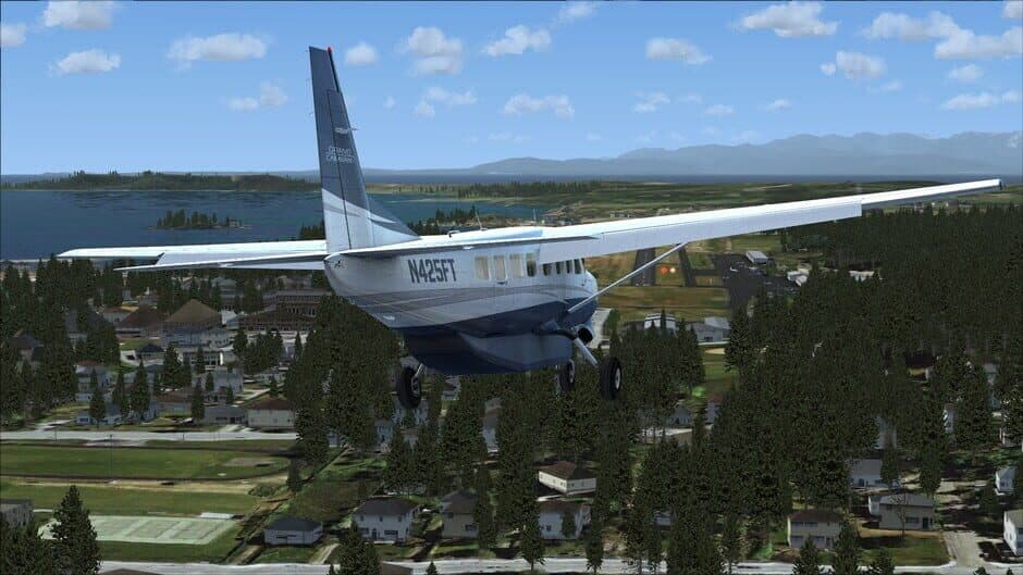 Скриншот 8 из Microsoft Flight Simulator X: Steam Edition - Cessna C208B Grand Caravan EX