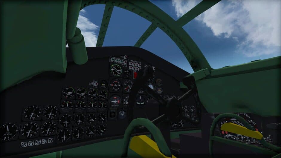 Скриншот 4 из Microsoft Flight Simulator X: Steam Edition - North American B-45 Tornado