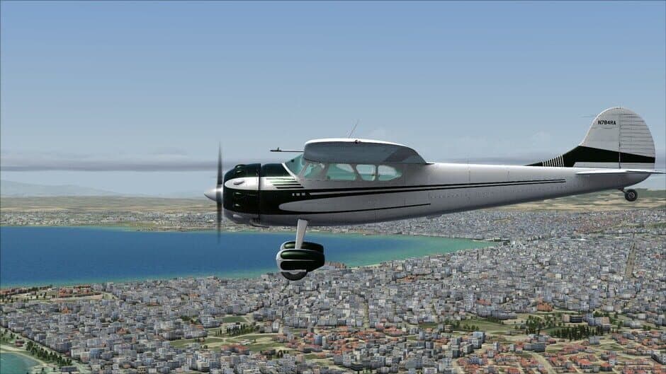 Скриншот 6 из Microsoft Flight Simulator X: Steam Edition - Cessna C195 Businessliner