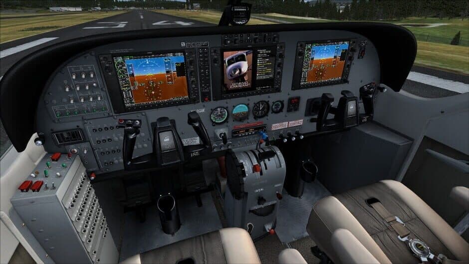 Скриншот 7 из Microsoft Flight Simulator X: Steam Edition - Cessna C208B Grand Caravan EX