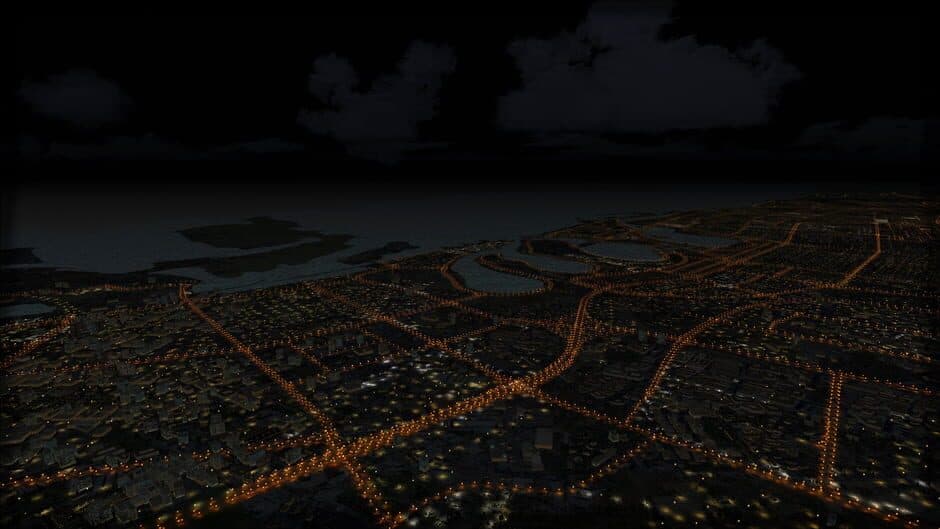 Скриншот 4 из Microsoft Flight Simulator X: Steam Edition - Night Environment: Dubai