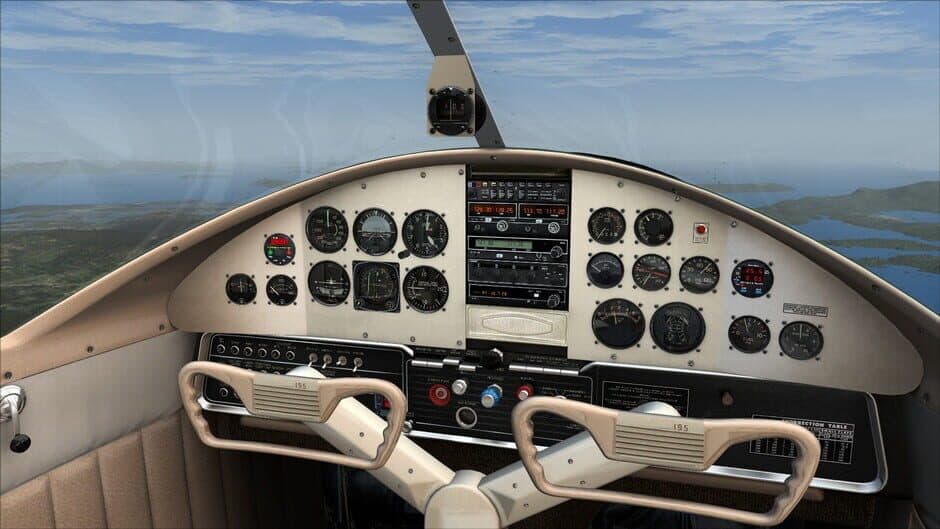 Скриншот 5 из Microsoft Flight Simulator X: Steam Edition - Cessna C195 Businessliner