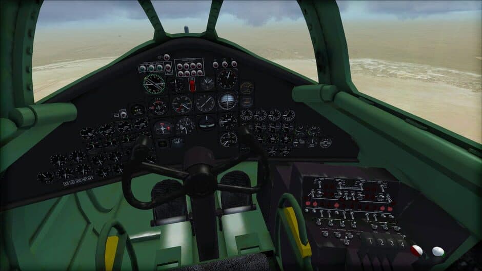 Скриншот 3 из Microsoft Flight Simulator X: Steam Edition - North American B-45 Tornado