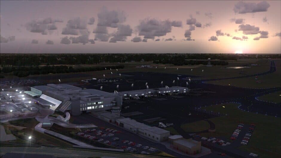 Скриншот 4 из Microsoft Flight Simulator X: Steam Edition - Newcastle X