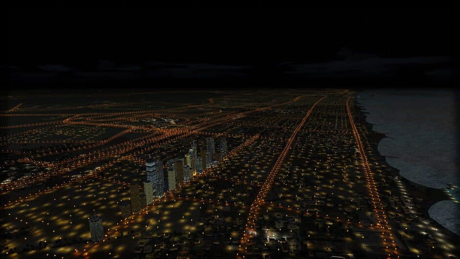 Скриншот 5 из Microsoft Flight Simulator X: Steam Edition - Night Environment: Dubai