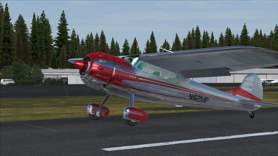 Скриншот 4 из Microsoft Flight Simulator X: Steam Edition - Cessna C195 Businessliner
