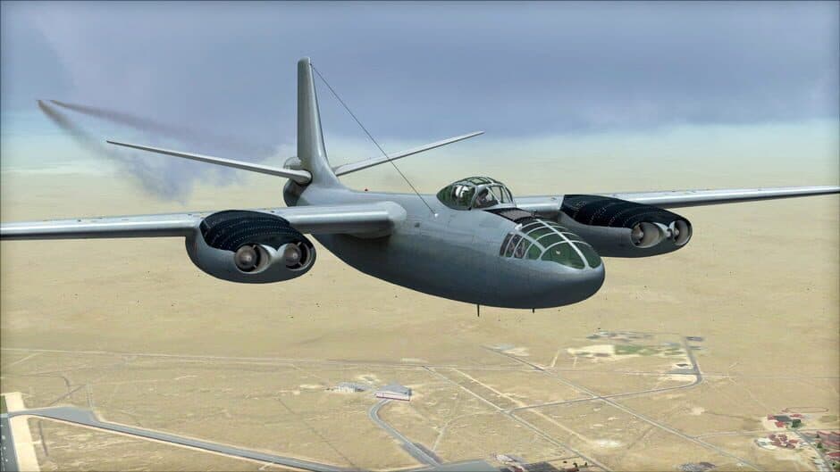 Скриншот 2 из Microsoft Flight Simulator X: Steam Edition - North American B-45 Tornado
