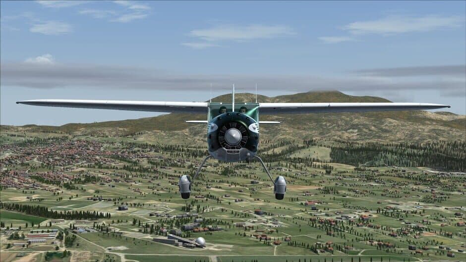 Скриншот 3 из Microsoft Flight Simulator X: Steam Edition - Cessna C195 Businessliner
