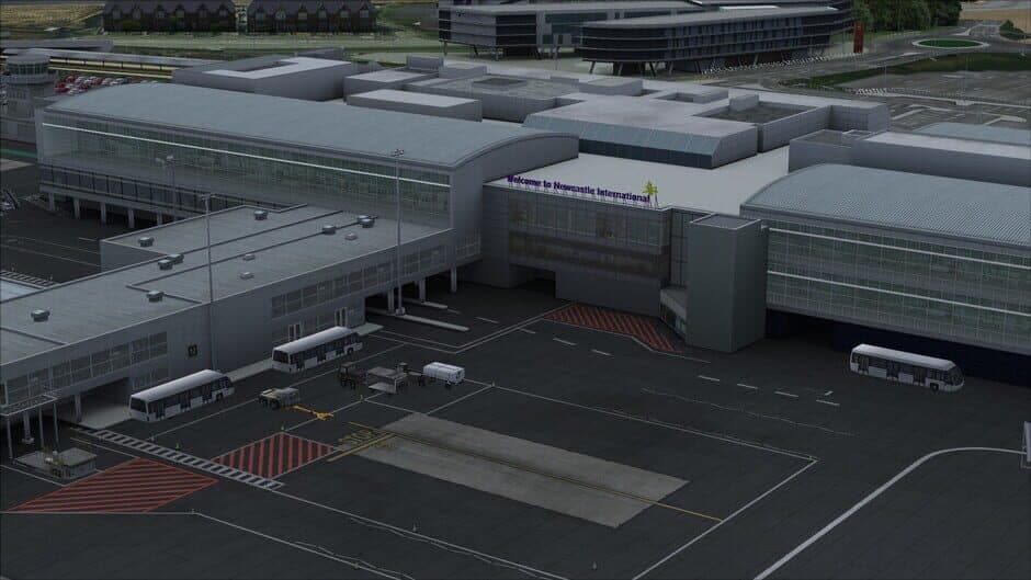 Скриншот 2 из Microsoft Flight Simulator X: Steam Edition - Newcastle X