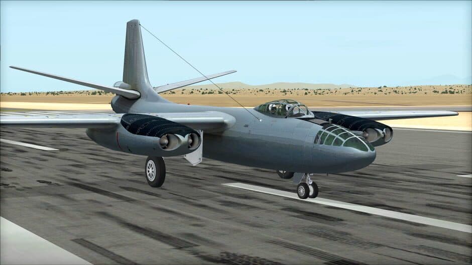 Скриншот 1 из Microsoft Flight Simulator X: Steam Edition - North American B-45 Tornado