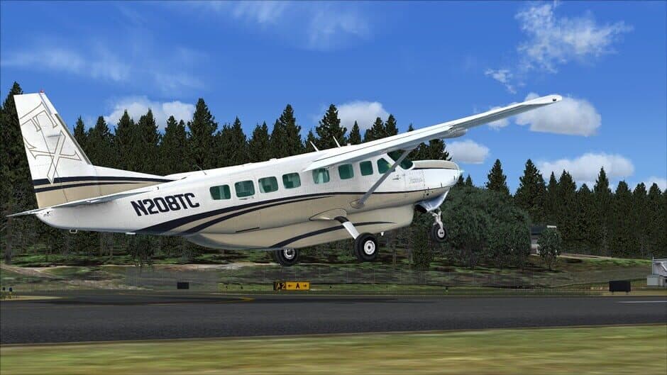 Скриншот 5 из Microsoft Flight Simulator X: Steam Edition - Cessna C208B Grand Caravan EX