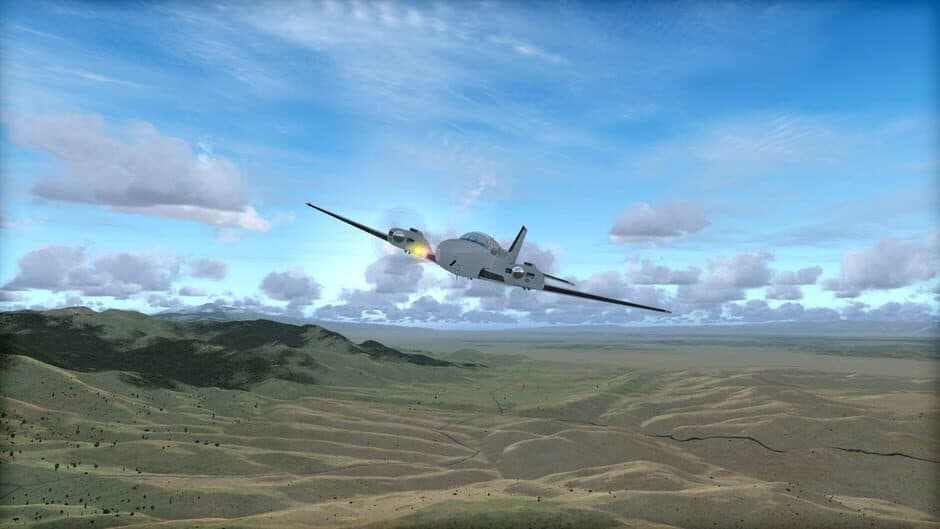 Скриншот 4 из Microsoft Flight Simulator X: Steam Edition - Toposim North Africa