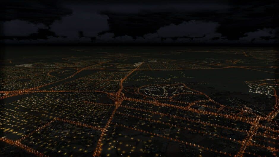 Скриншот 3 из Microsoft Flight Simulator X: Steam Edition - Night Environment: Dubai