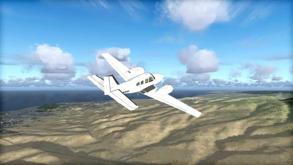 Скриншот 3 из Microsoft Flight Simulator X: Steam Edition - Toposim North Africa