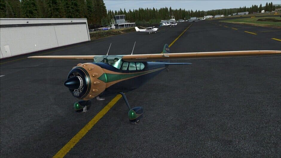 Скриншот 2 из Microsoft Flight Simulator X: Steam Edition - Cessna C195 Businessliner