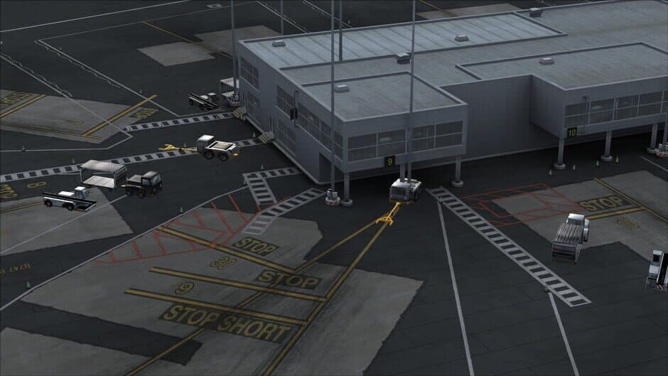 Скриншот 1 из Microsoft Flight Simulator X: Steam Edition - Newcastle X