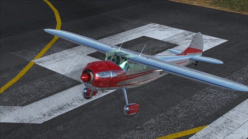Скриншот 1 из Microsoft Flight Simulator X: Steam Edition - Cessna C195 Businessliner