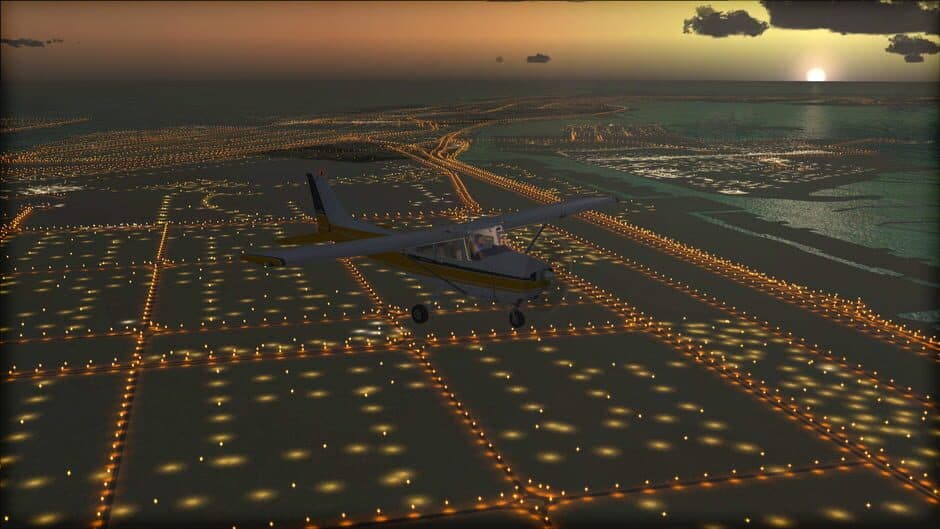 Скриншот 2 из Microsoft Flight Simulator X: Steam Edition - Night Environment: Dubai