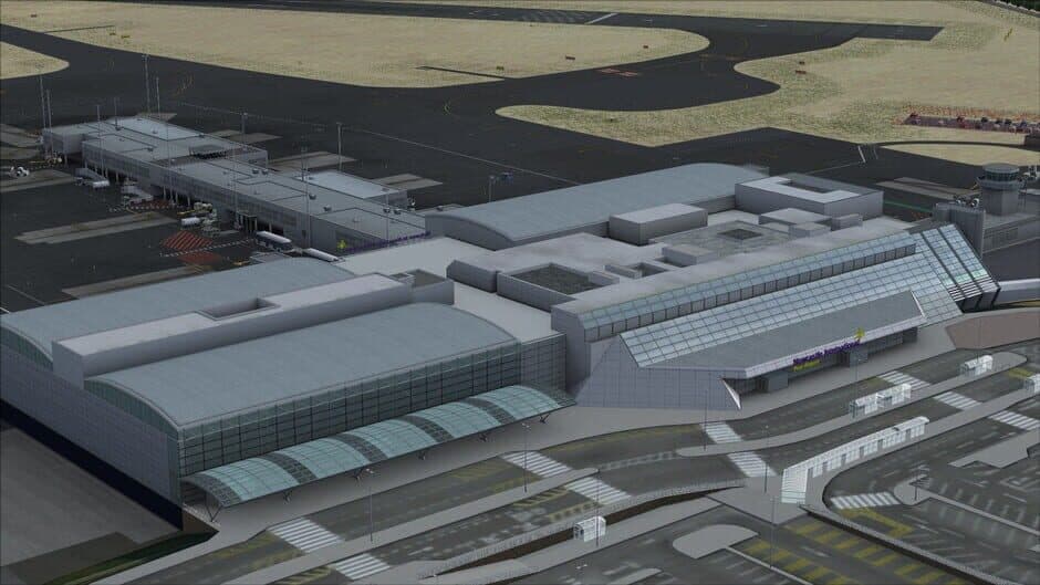 Скриншот 12 из Microsoft Flight Simulator X: Steam Edition - Newcastle X