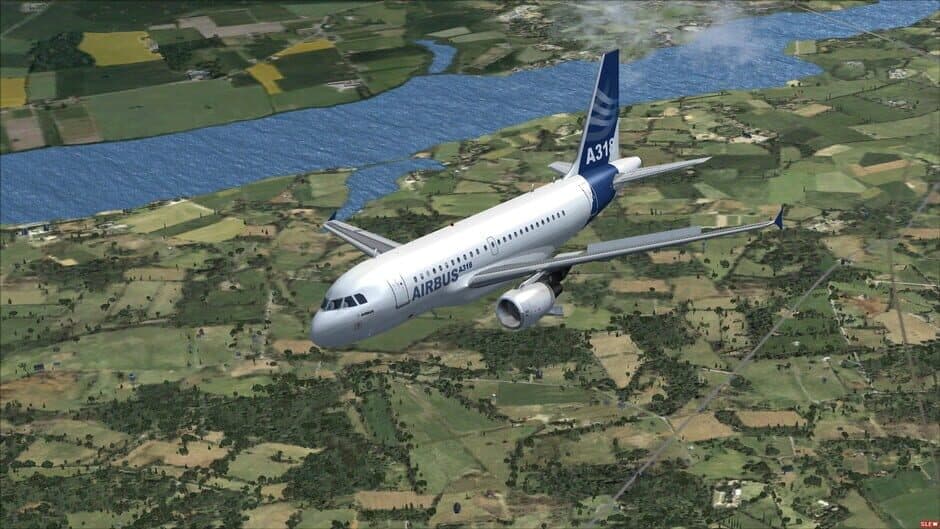 Скриншот 1 из Microsoft Flight Simulator X: Steam Edition - Airbus Series Vol.1