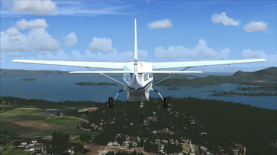 Скриншот 2 из Microsoft Flight Simulator X: Steam Edition - Cessna C208B Grand Caravan EX