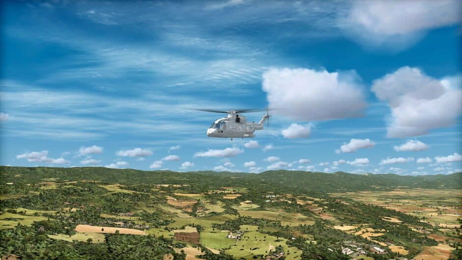 Скриншот 1 из Microsoft Flight Simulator X: Steam Edition - Toposim North Africa