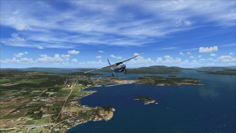 Скриншот 1 из Microsoft Flight Simulator X: Steam Edition - Cessna C208B Grand Caravan EX