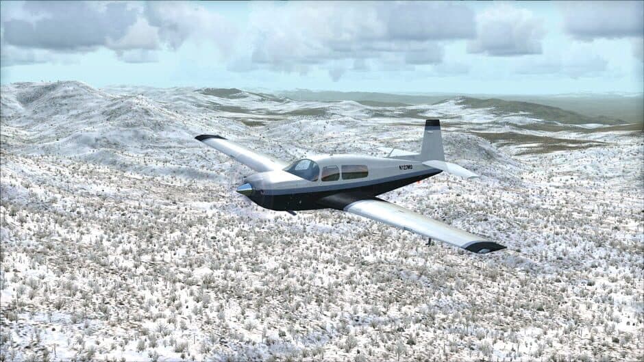 Скриншот 1 из Microsoft Flight Simulator X: Steam Edition - Toposim US Northeast