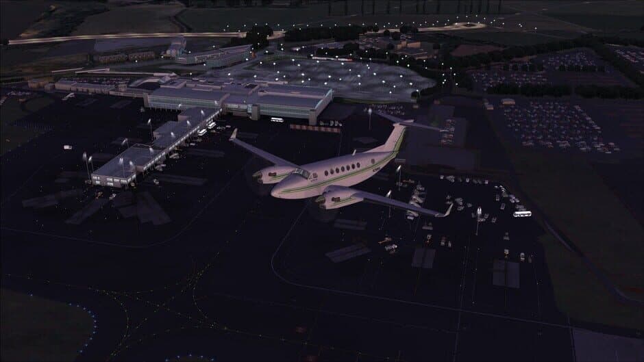 Скриншот 10 из Microsoft Flight Simulator X: Steam Edition - Newcastle X