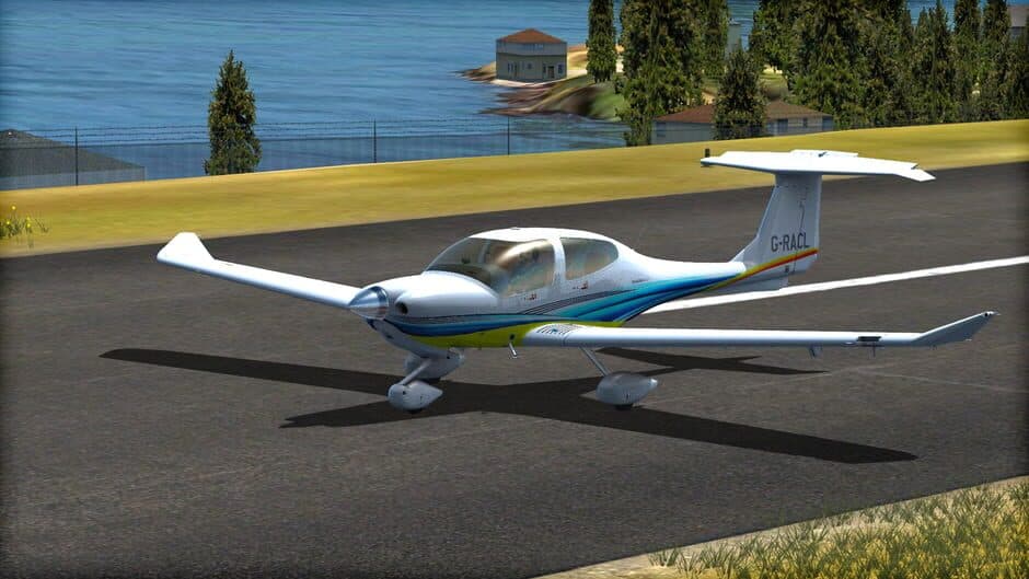 Скриншот 3 из Microsoft Flight Simulator X: Steam Edition - Diamond DA40-180