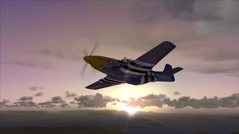 Скриншот 12 из Microsoft Flight Simulator X: Steam Edition - P-51D Mustang