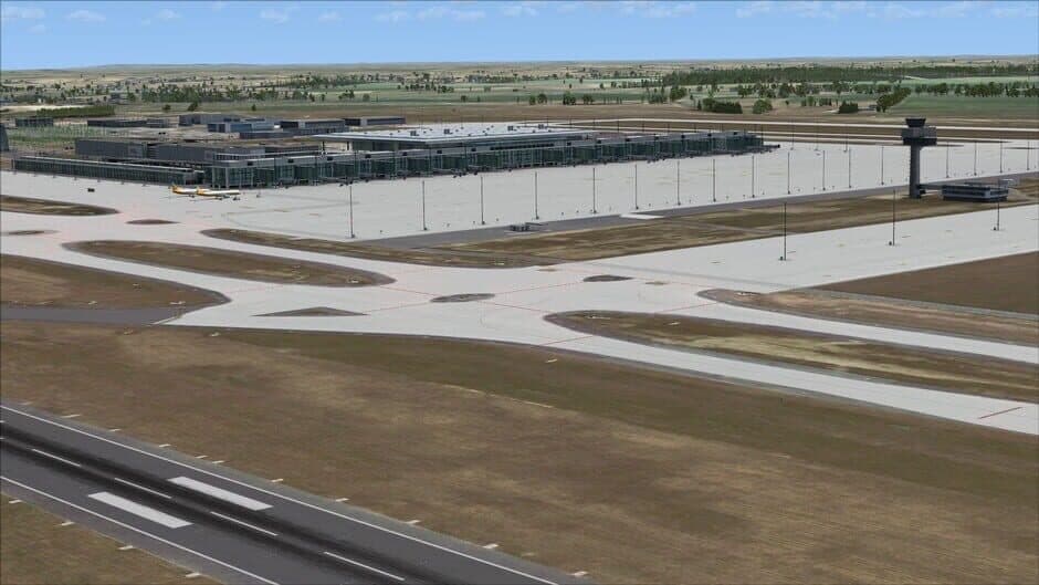 Скриншот 8 из Microsoft Flight Simulator X: Steam Edition - Mega Airport Berlin Brandenburg