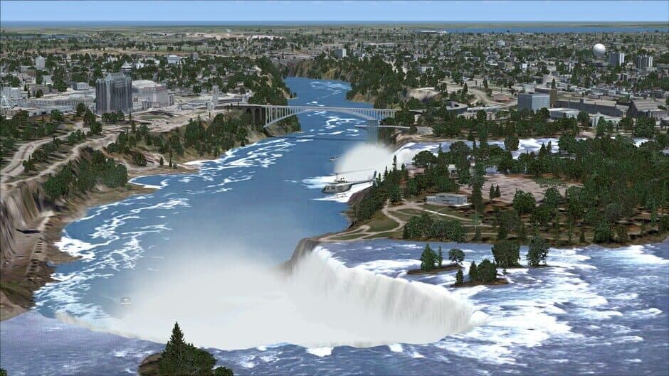 Скриншот 10 из Microsoft Flight Simulator X: Steam Edition - US Cities X: Niagara Falls