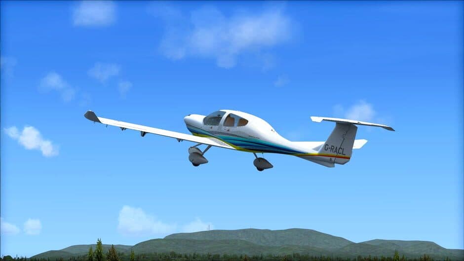 Скриншот 11 из Microsoft Flight Simulator X: Steam Edition - Diamond DA40-180