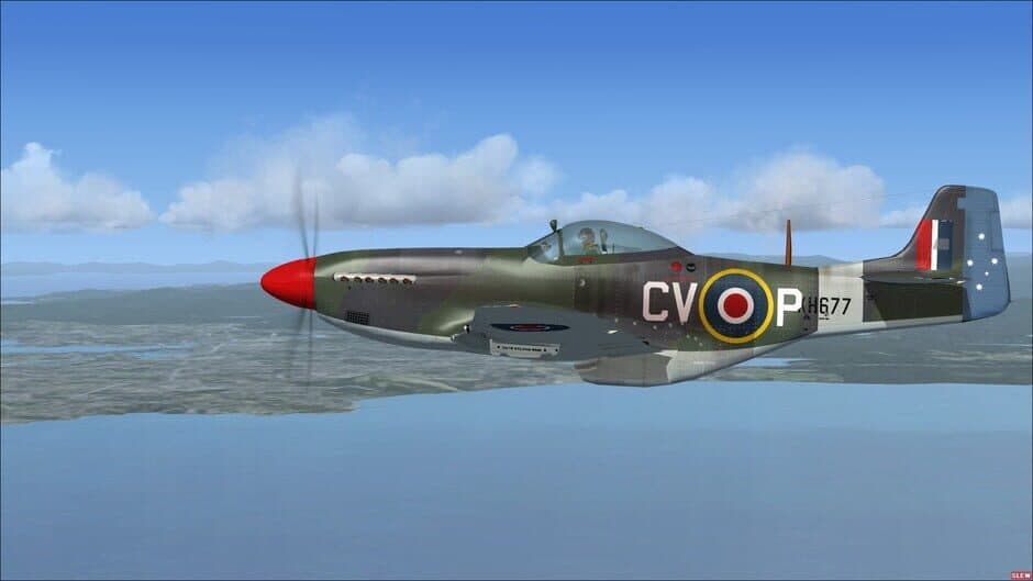 Скриншот 11 из Microsoft Flight Simulator X: Steam Edition - P-51D Mustang