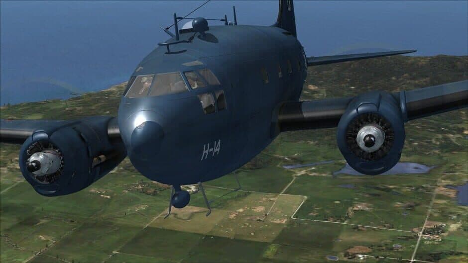 Скриншот 11 из Microsoft Flight Simulator X: Steam Edition - Curtiss C-46 Commando