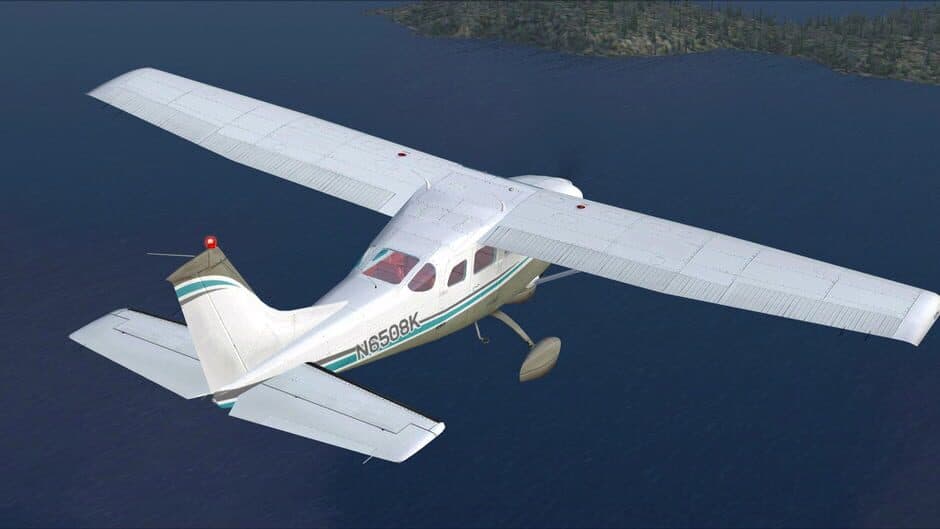 Скриншот 3 из Microsoft Flight Simulator X: Steam Edition - Cessna CU206 Stationair