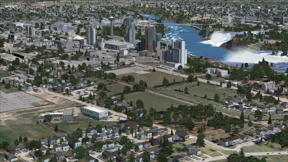 Скриншот 9 из Microsoft Flight Simulator X: Steam Edition - US Cities X: Niagara Falls