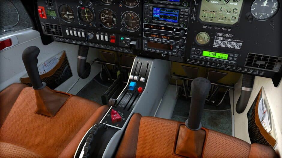 Скриншот 10 из Microsoft Flight Simulator X: Steam Edition - Diamond DA40-180