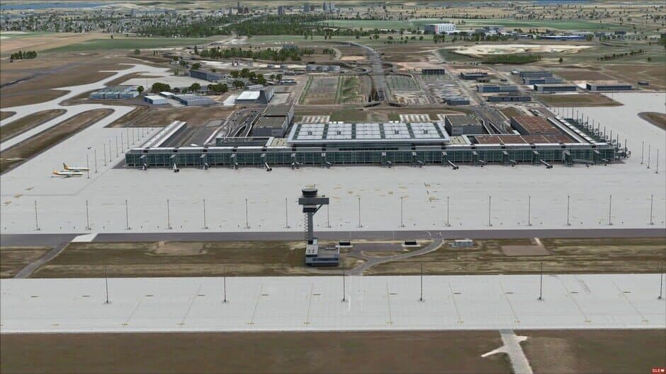 Скриншот 7 из Microsoft Flight Simulator X: Steam Edition - Mega Airport Berlin Brandenburg