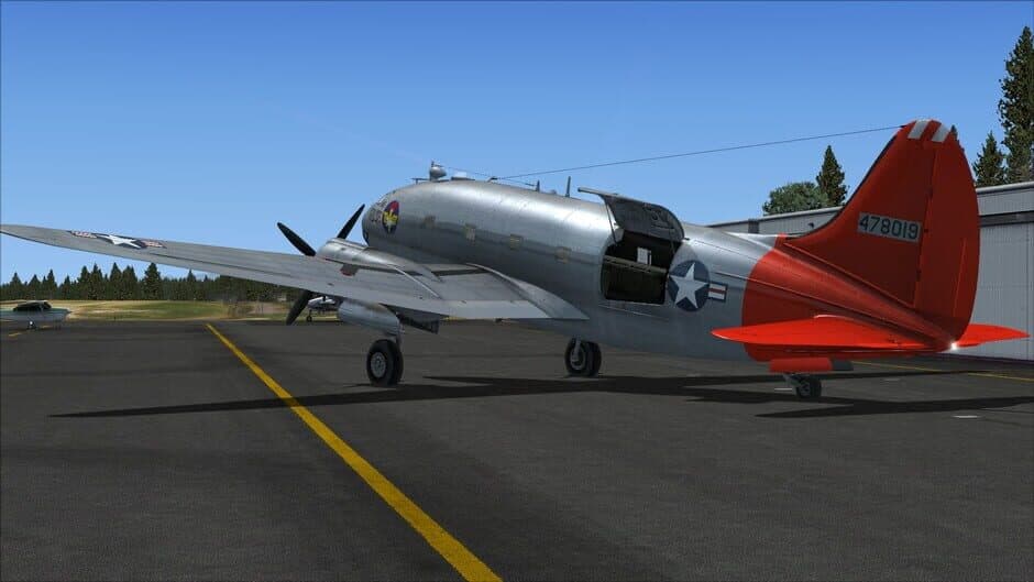Скриншот 10 из Microsoft Flight Simulator X: Steam Edition - Curtiss C-46 Commando
