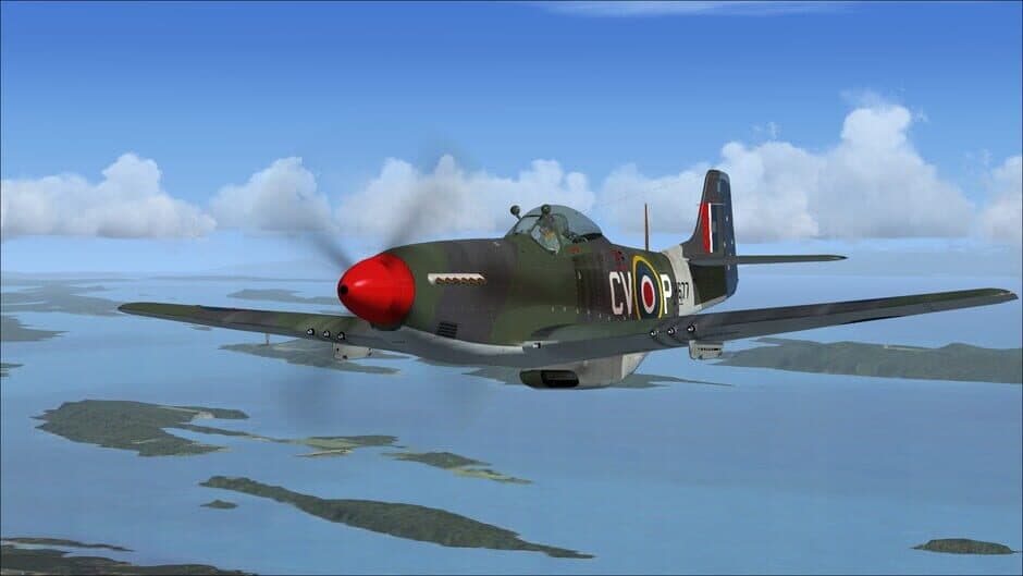 Скриншот 10 из Microsoft Flight Simulator X: Steam Edition - P-51D Mustang