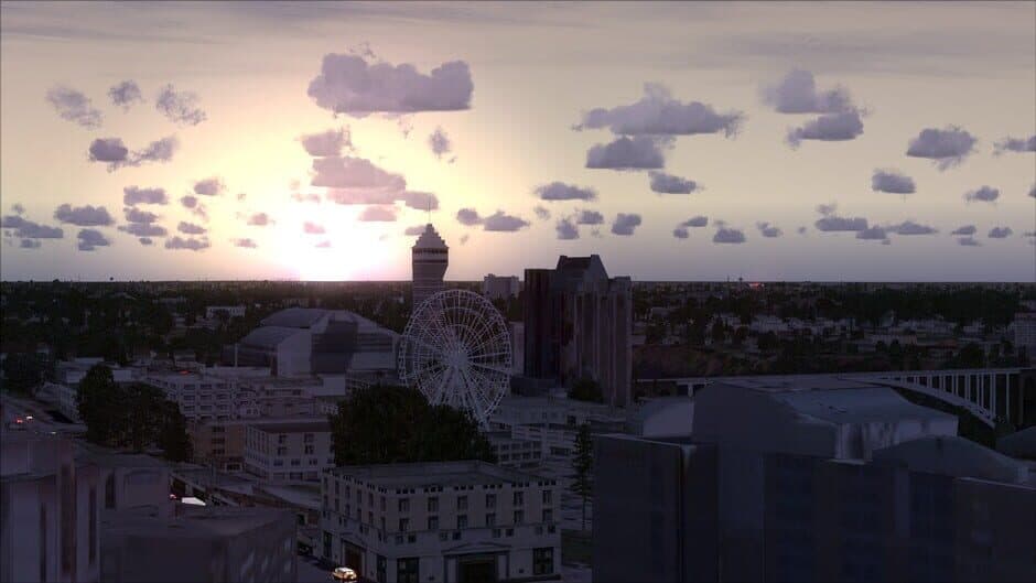 Скриншот 8 из Microsoft Flight Simulator X: Steam Edition - US Cities X: Niagara Falls