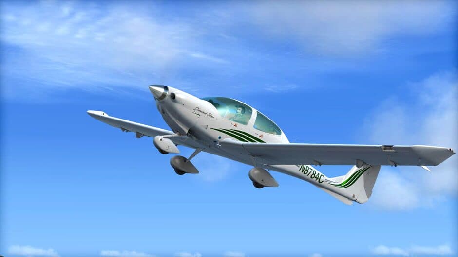 Скриншот 9 из Microsoft Flight Simulator X: Steam Edition - Diamond DA40-180