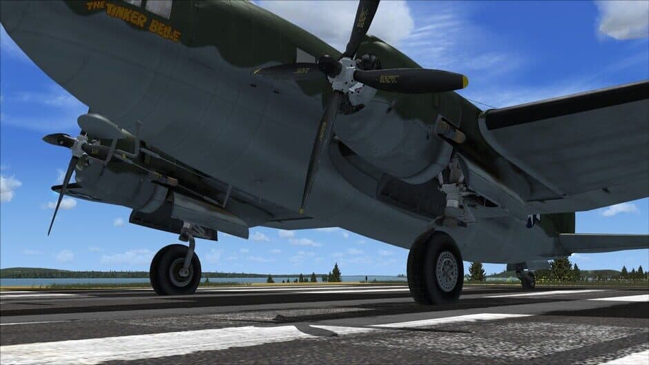 Скриншот 9 из Microsoft Flight Simulator X: Steam Edition - Curtiss C-46 Commando
