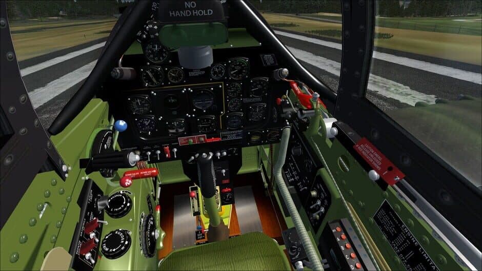 Скриншот 9 из Microsoft Flight Simulator X: Steam Edition - P-51D Mustang